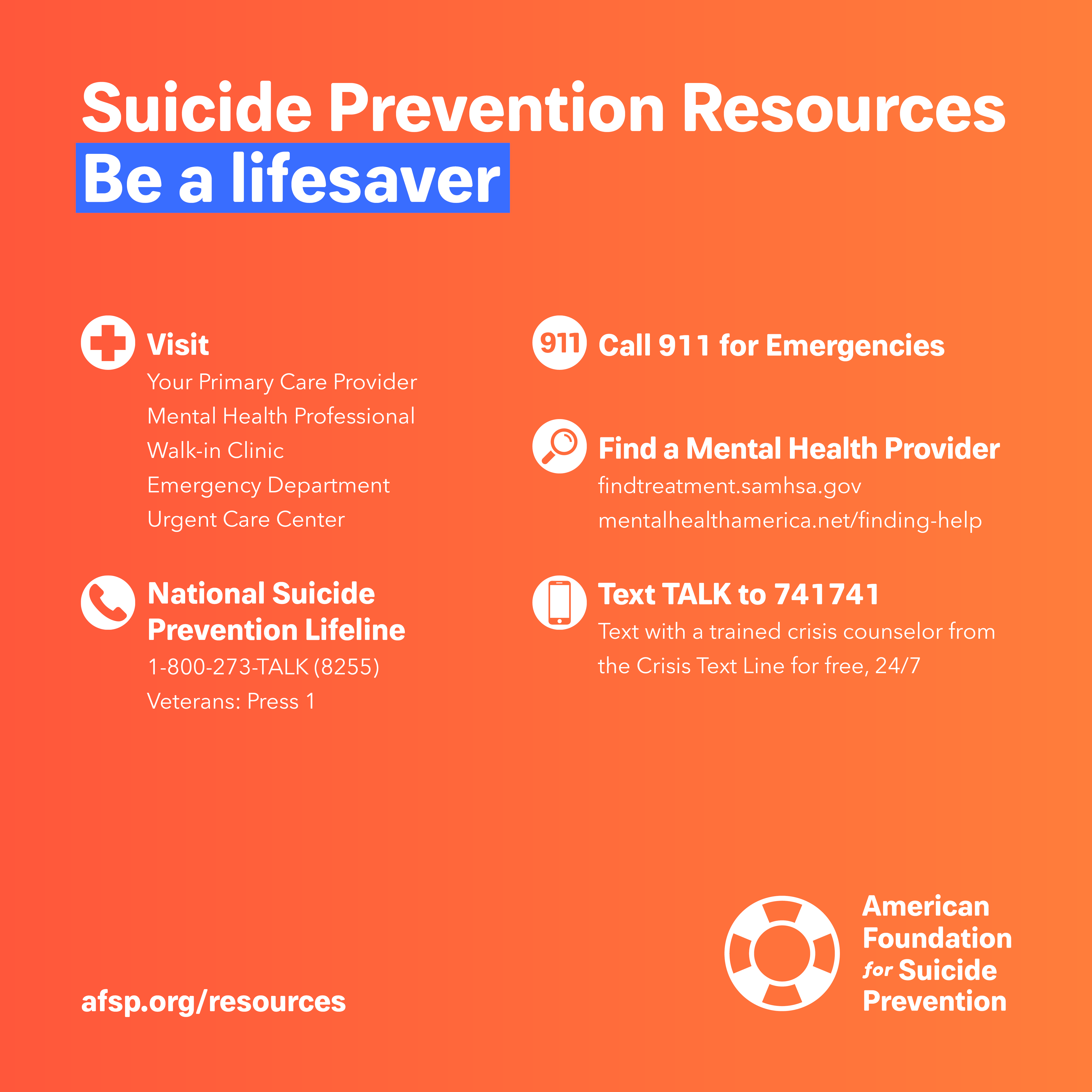 Suicide Prevention Week 2021 Counseling Center Ecu